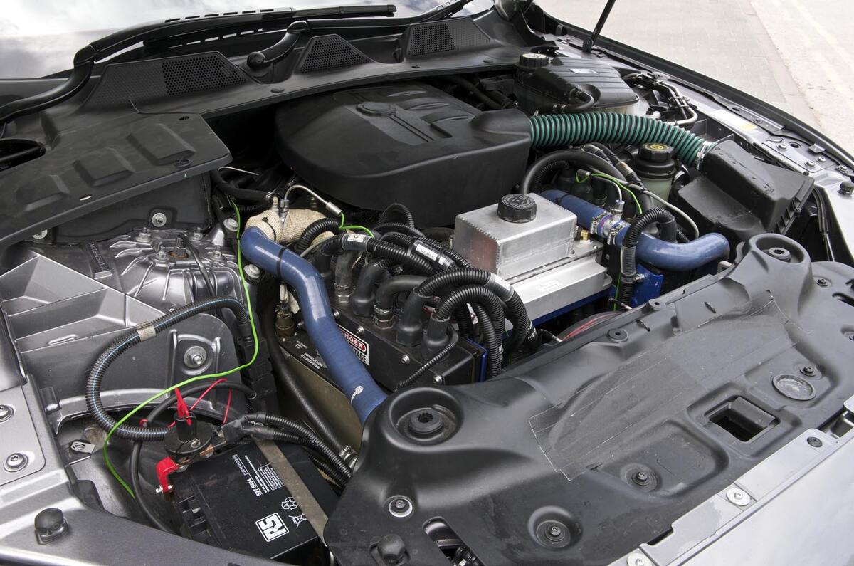 no title 50g/km Jaguar XJ driven