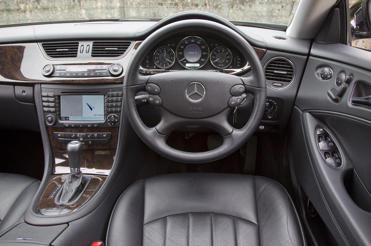 New Passat CC v used Merc CLS