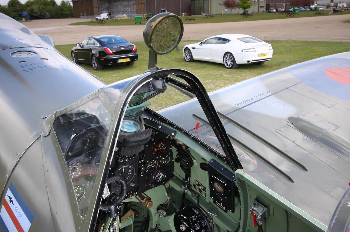 Jaguar XJ v Aston Rapide