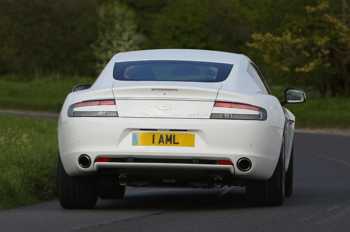 Jaguar XJ v Aston Rapide