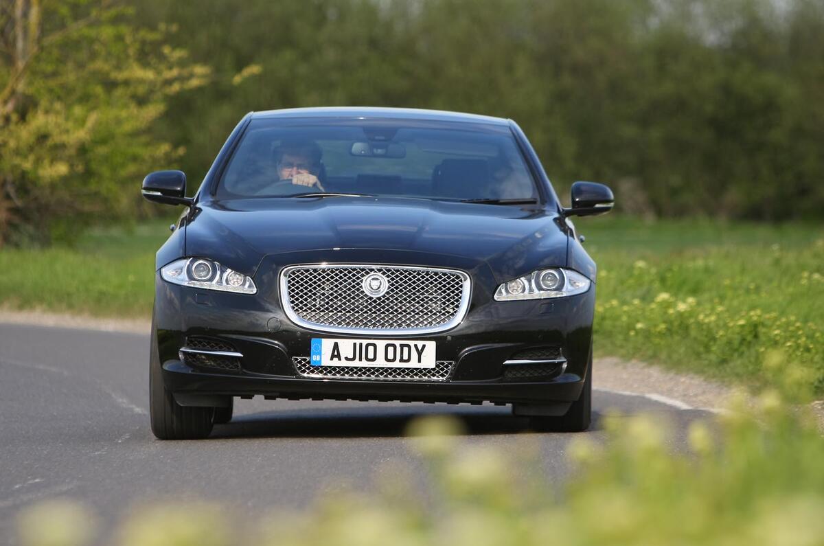 Jaguar XJ v Aston Rapide