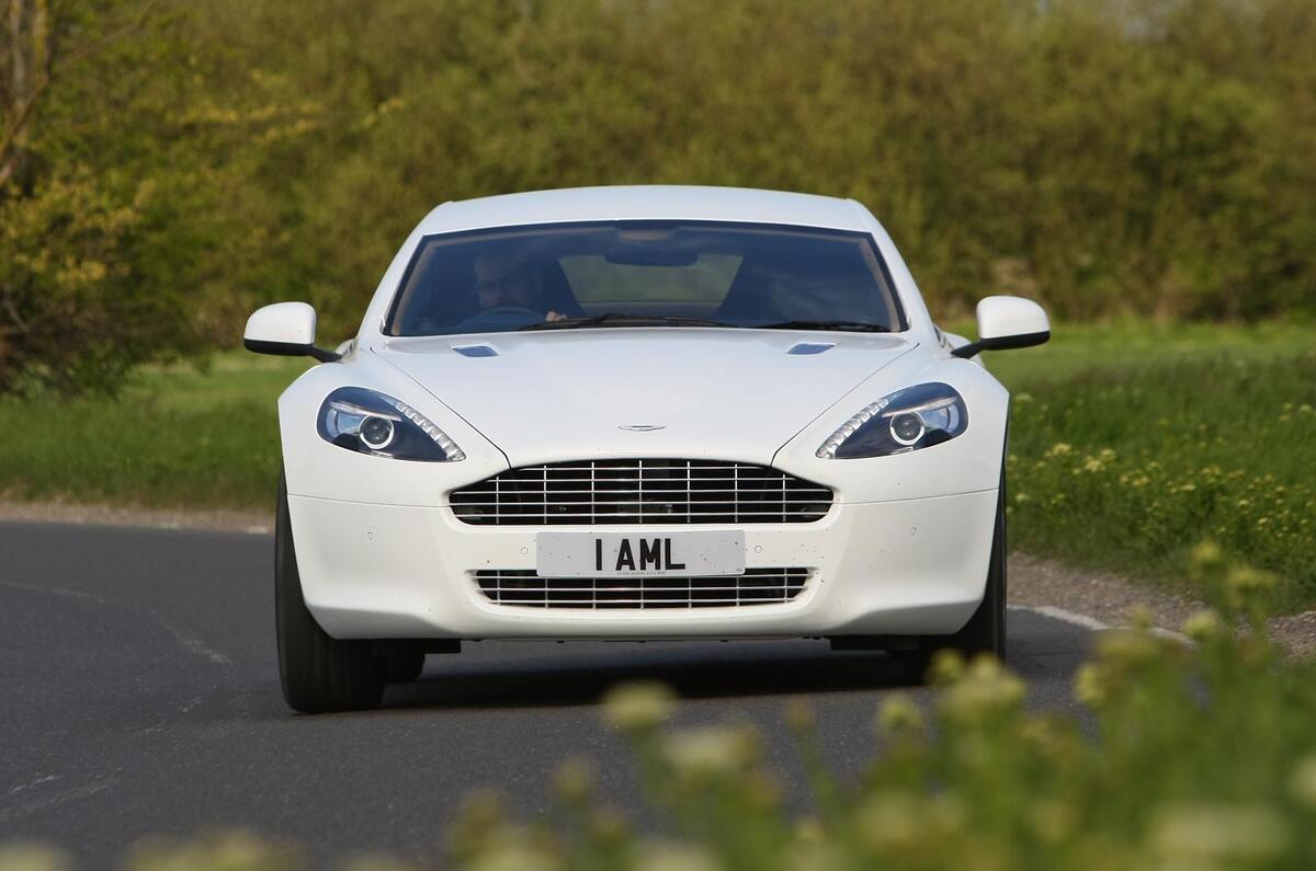 Jaguar XJ v Aston Rapide