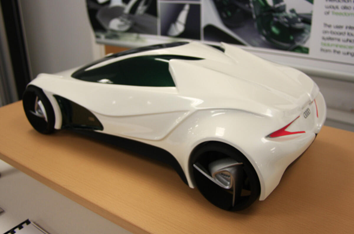 Car designs of the future