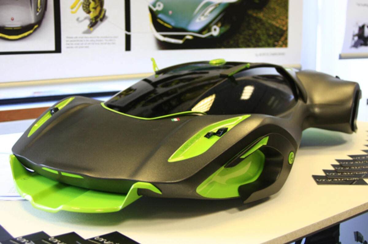 Car designs of the future