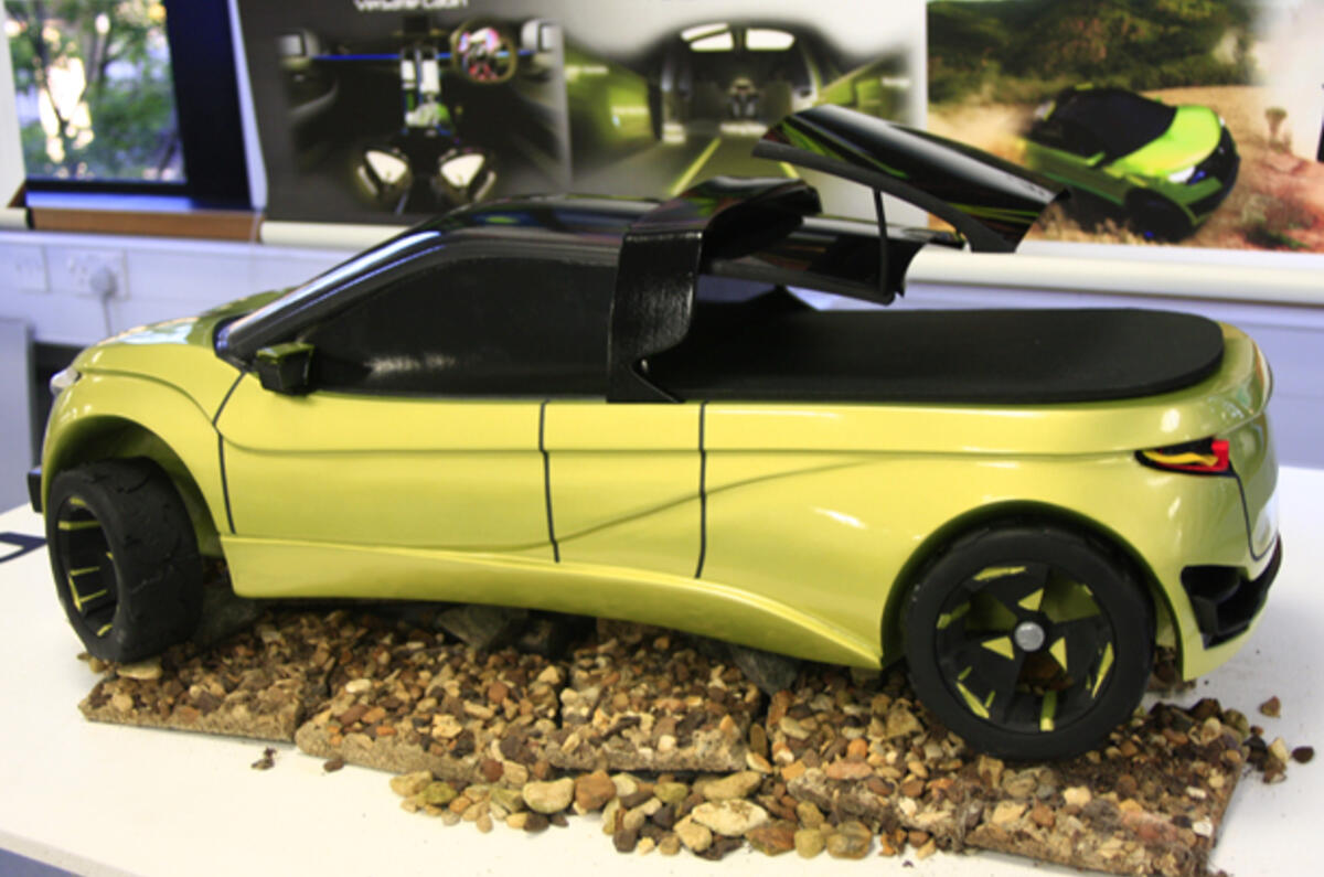 Car designs of the future