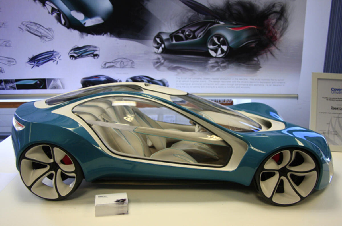 Car designs of the future