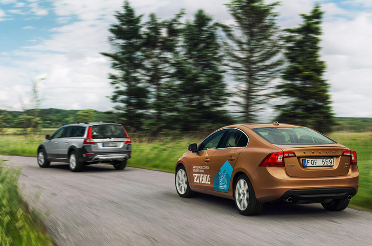 no title Volvo reveals host of new safety tech