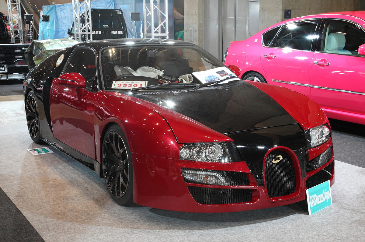 Tokyo Auto Salon 2014 show gallery
