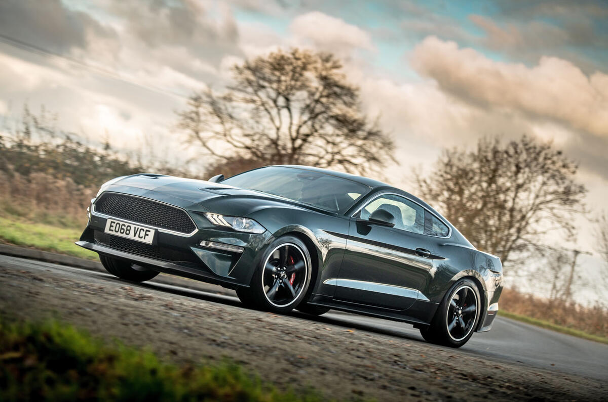 Ford Mustang Bullitt 2018 road test review - static hero