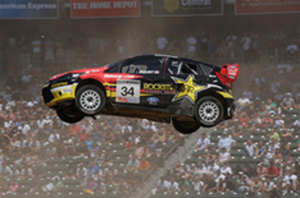 780bhp Fiesta wins the X Games