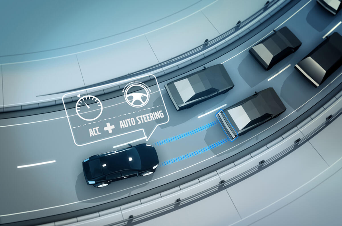 no title Volvo reveals host of new safety tech