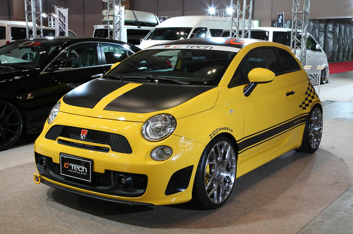 Tokyo Auto Salon 2014 show gallery