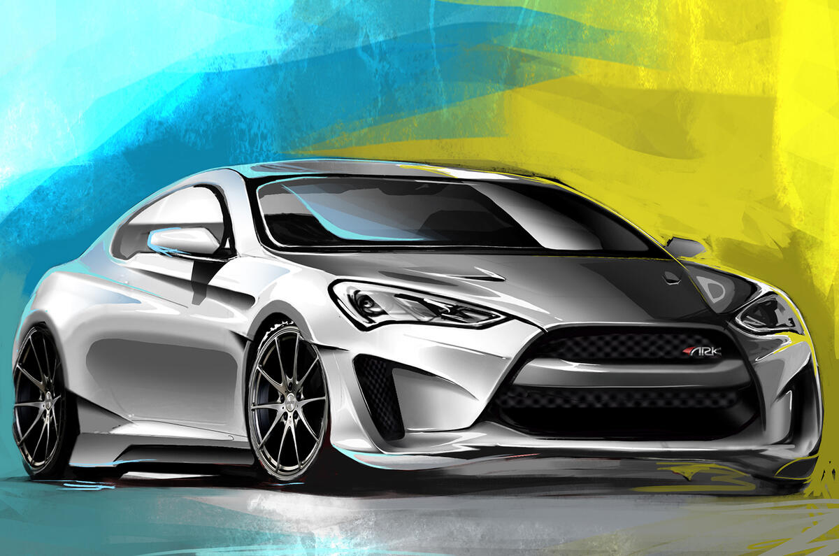Hyundai Genesis Legato concept to debut at SEMA show
