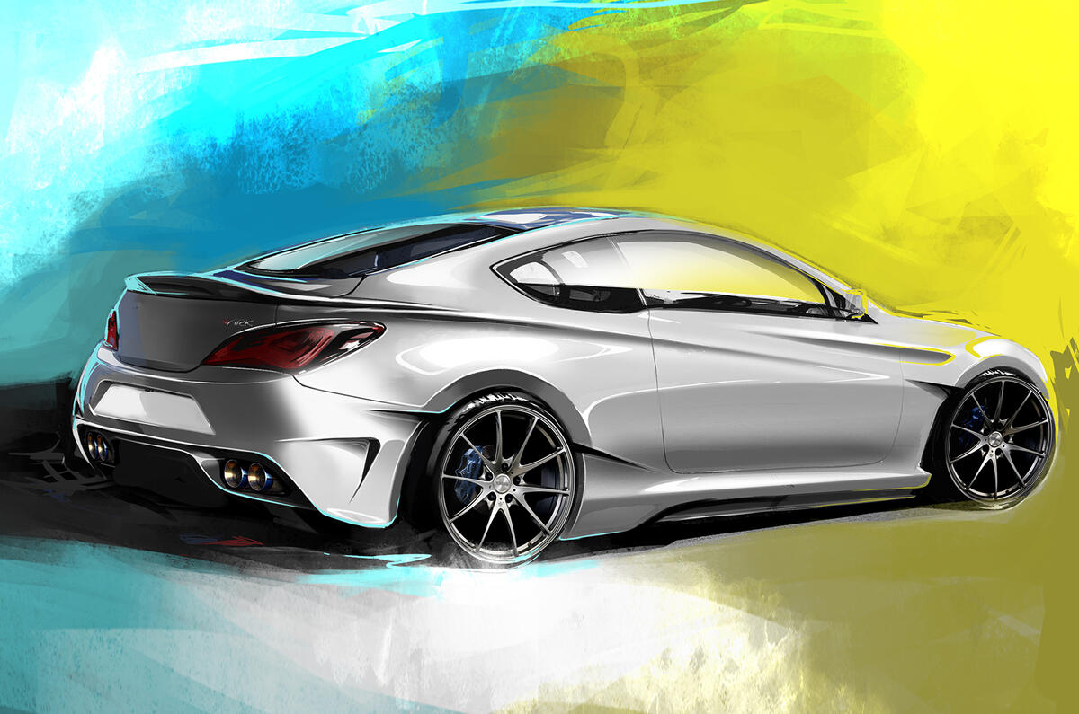 Hyundai Genesis Legato concept to debut at SEMA show