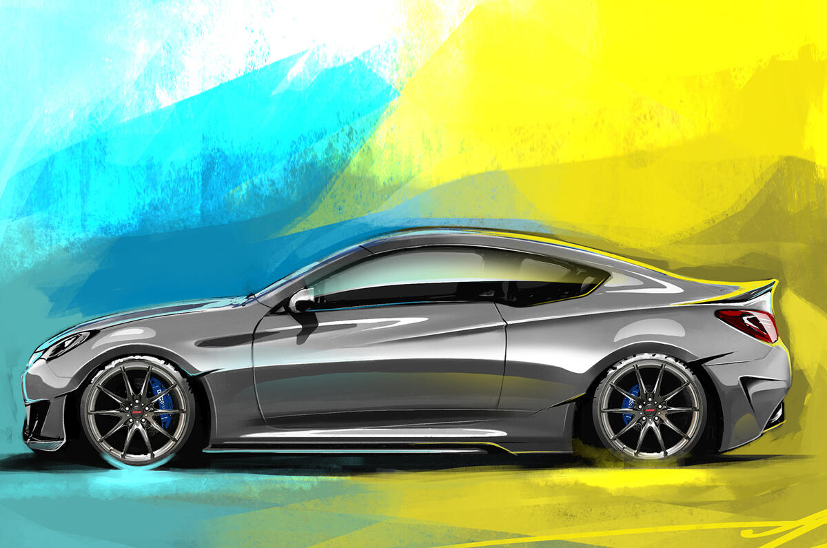 Hyundai Genesis Legato concept to debut at SEMA show