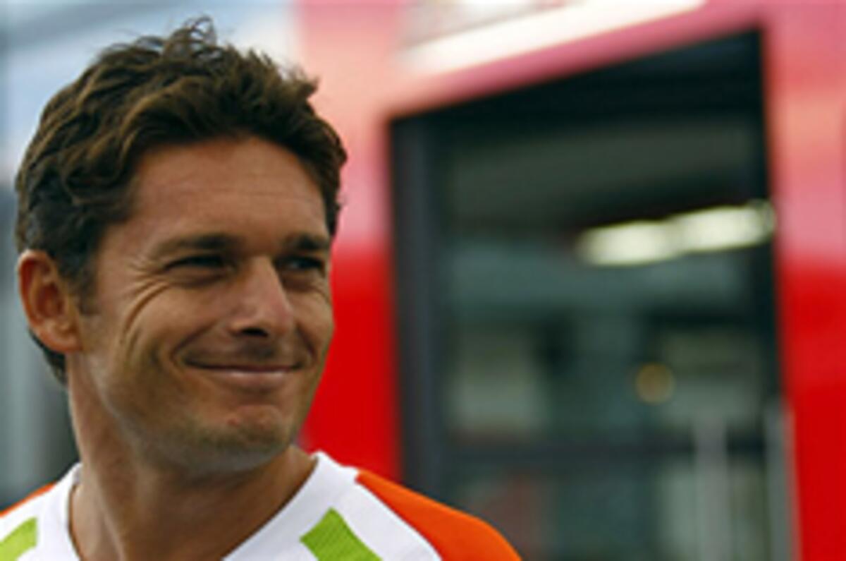 Fisichella to race for Ferrari
