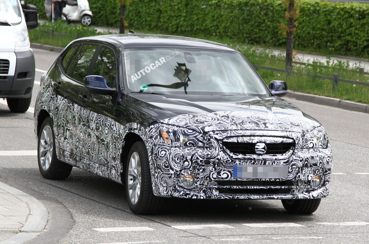 Zinoro X1 prototype spotted