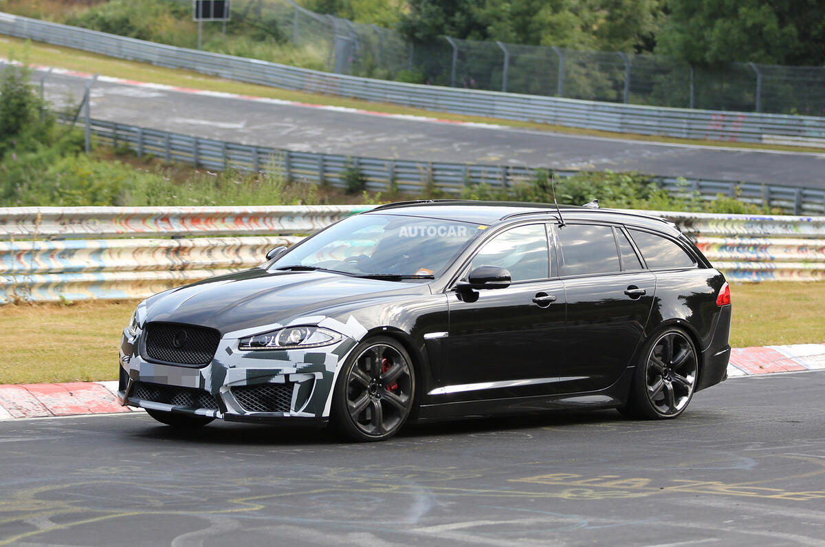 no title Jaguar XFR-S Sportbrake spotted