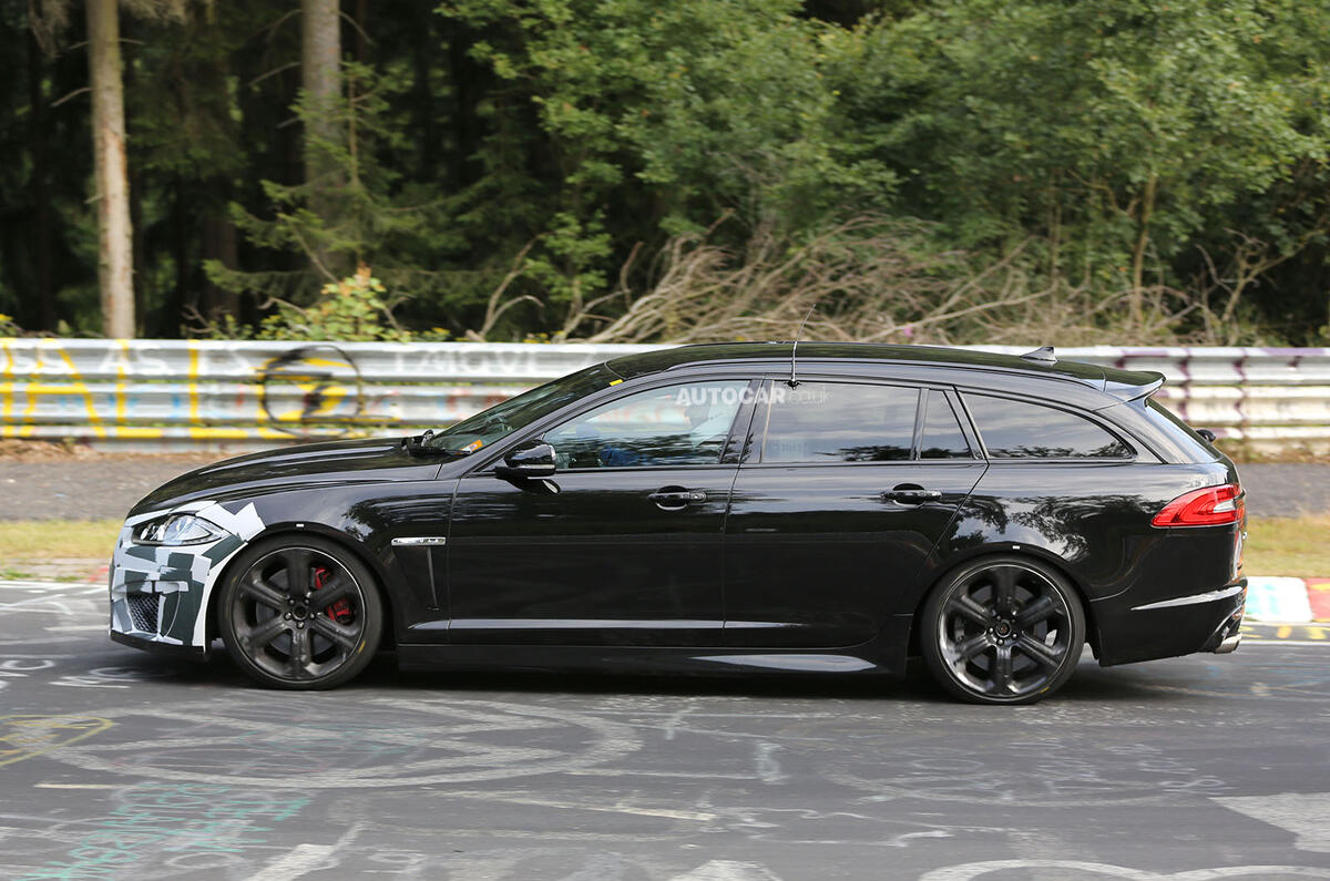 no title Jaguar XFR-S Sportbrake spotted