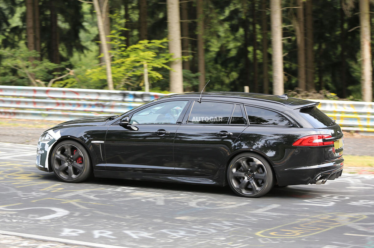 no title Jaguar XFR-S Sportbrake spotted