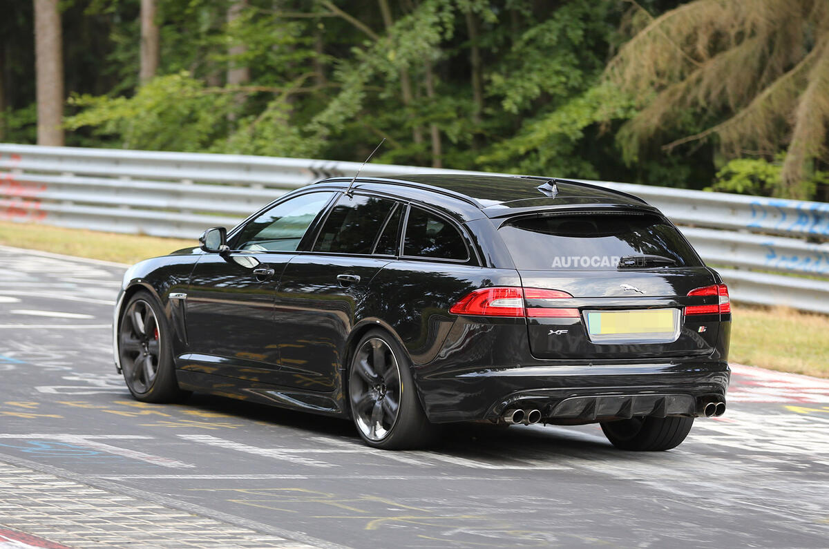 no title Jaguar XFR-S Sportbrake spotted