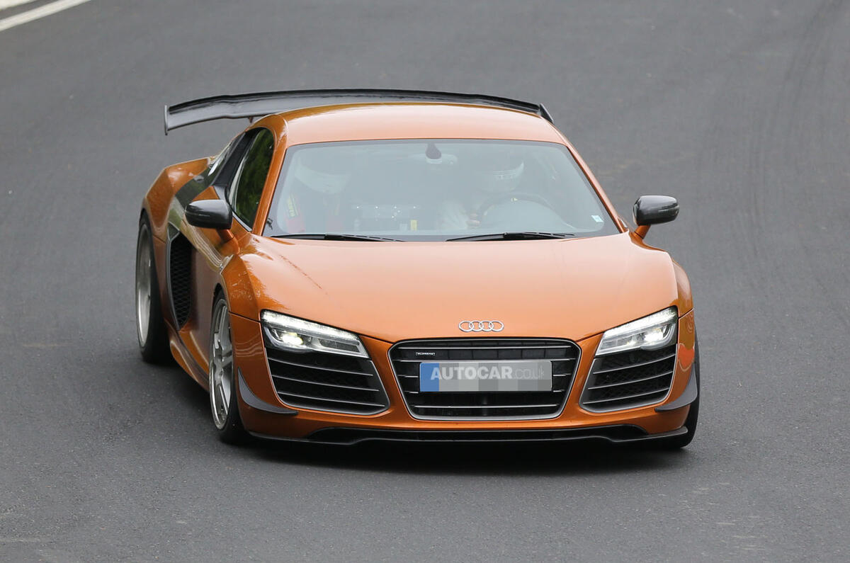 Revised Audi R8 GT set for Le Mans reveal
