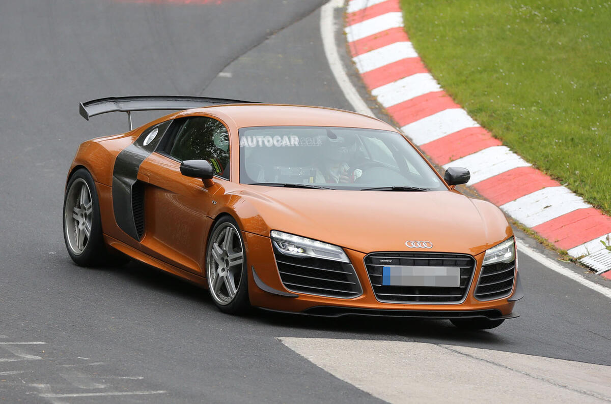 Revised Audi R8 GT set for Le Mans reveal
