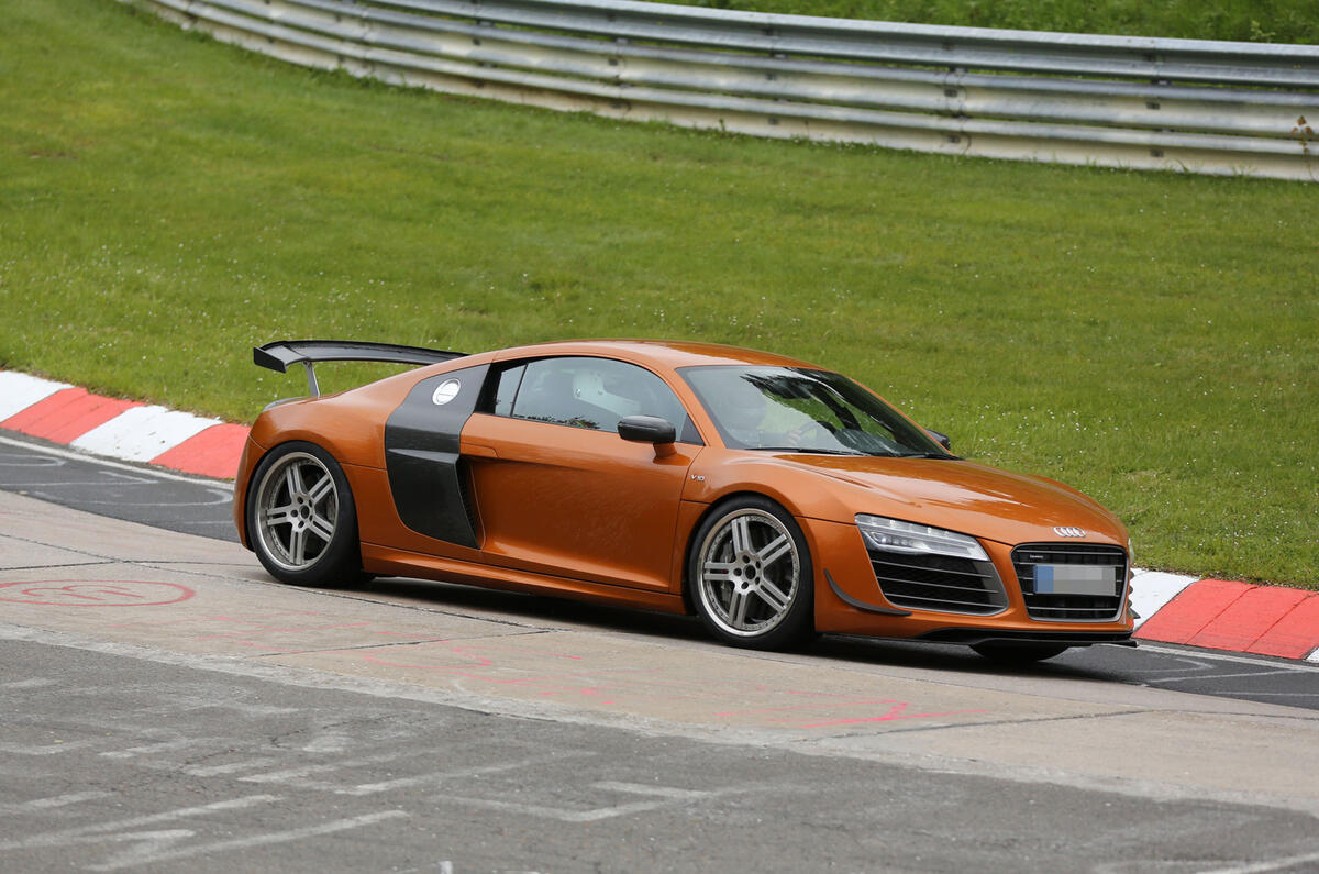 Revised Audi R8 GT set for Le Mans reveal