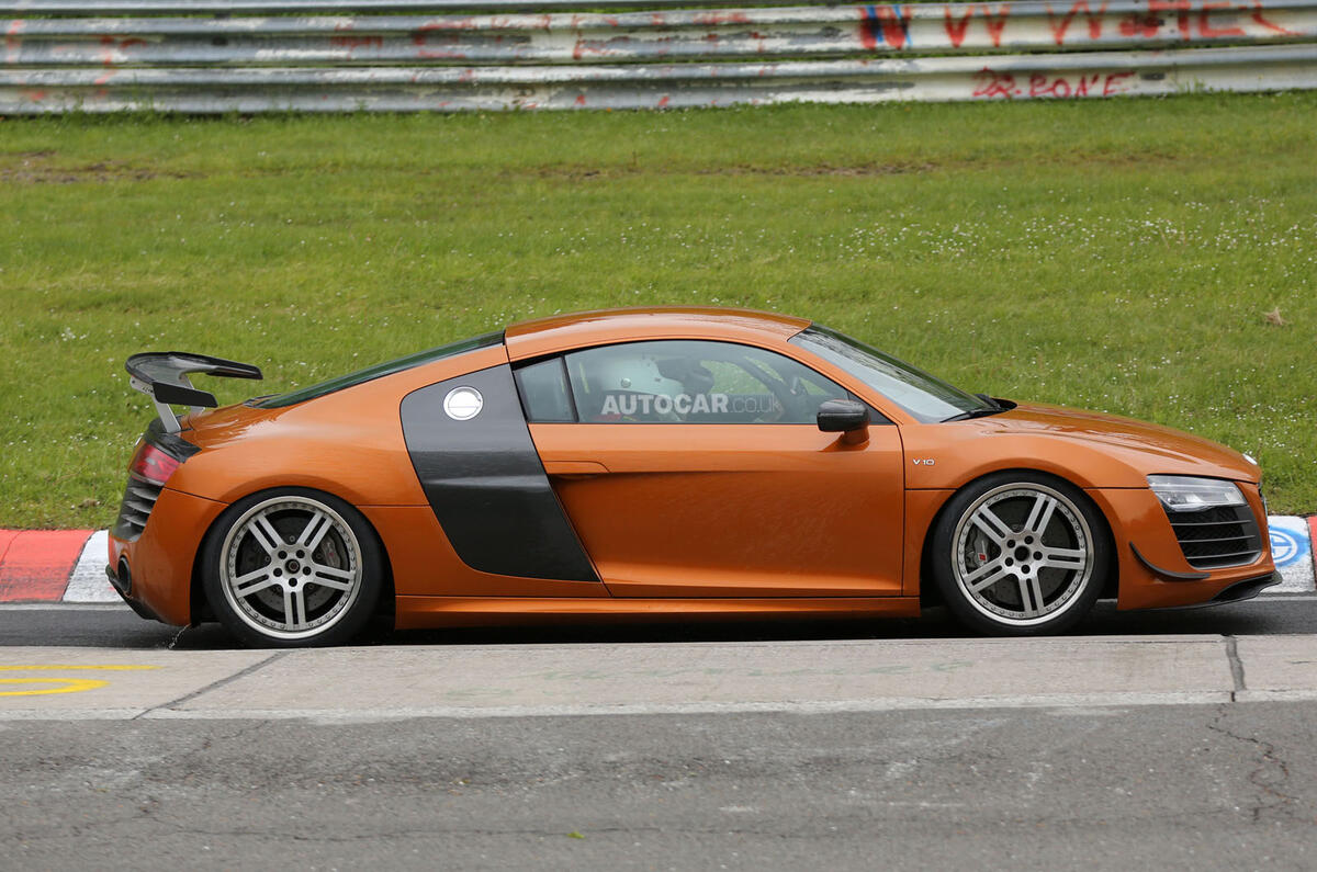 Revised Audi R8 GT set for Le Mans reveal