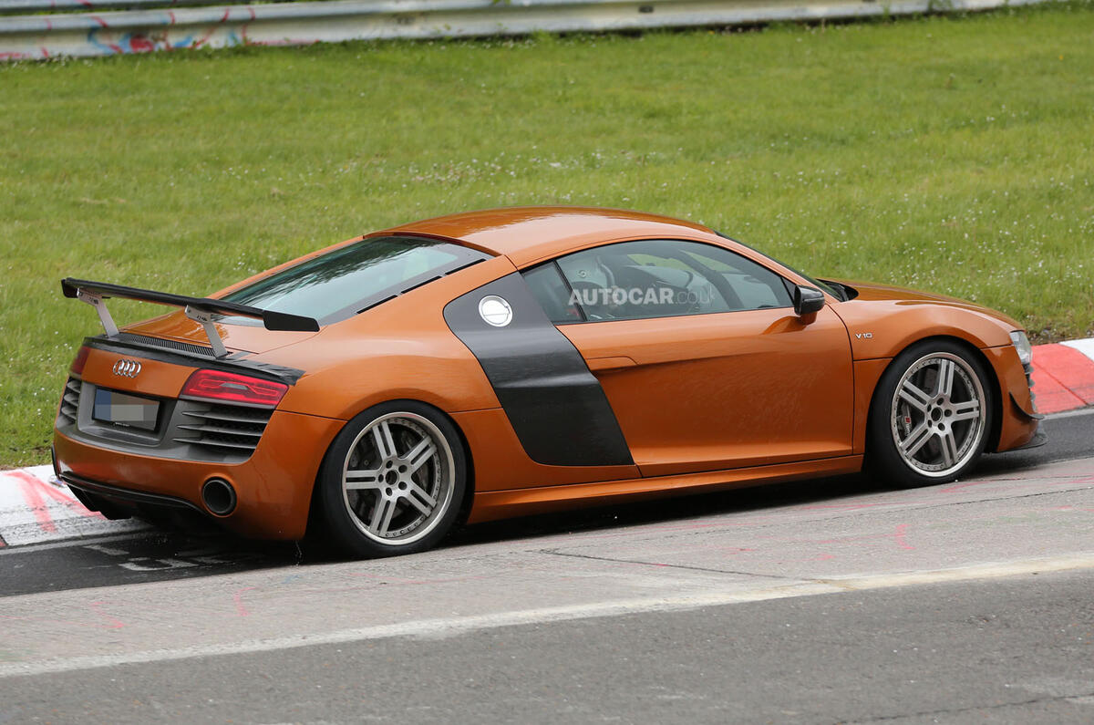 Revised Audi R8 GT set for Le Mans reveal