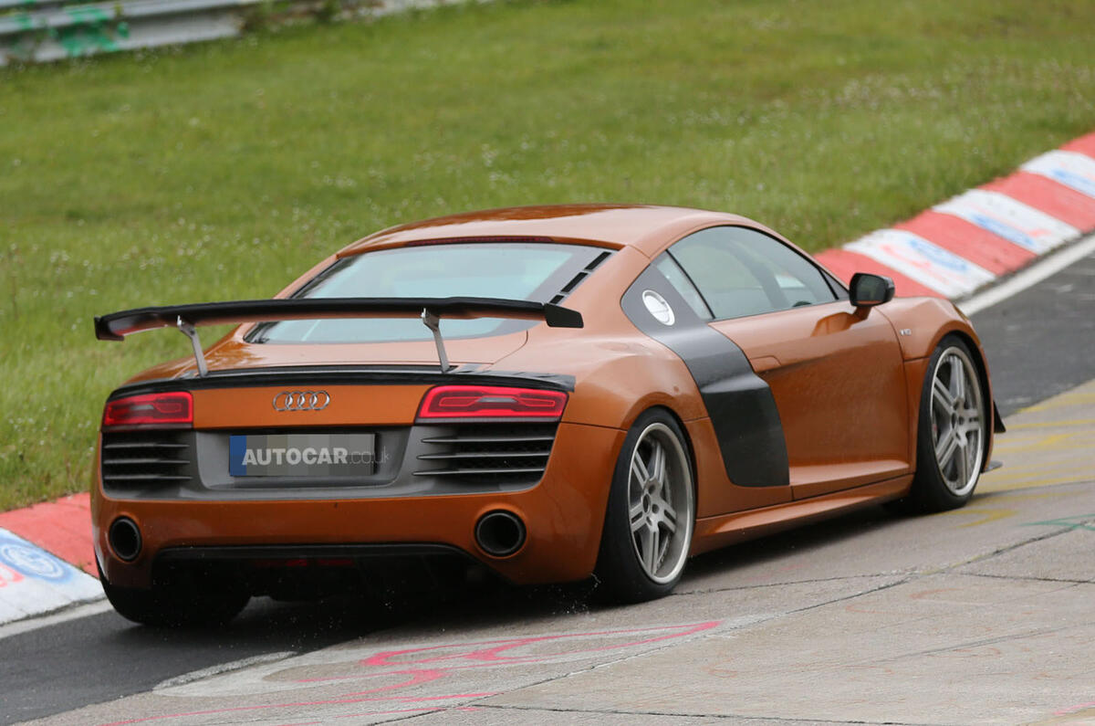 Revised Audi R8 GT set for Le Mans reveal