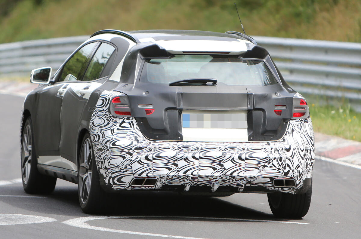 Mercedes GLA AMG Spotted - latest pics