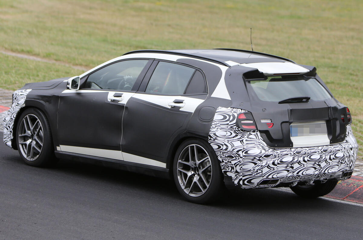 Mercedes GLA AMG Spotted - latest pics