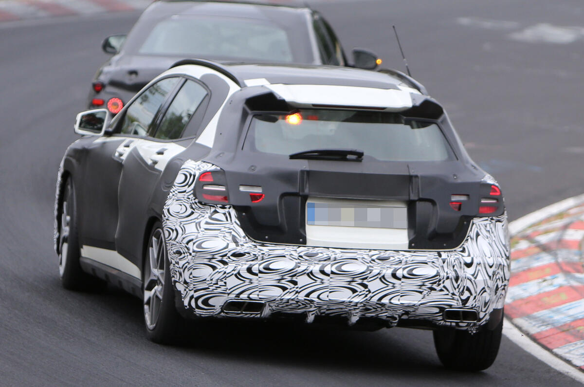 Mercedes GLA AMG Spotted - latest pics