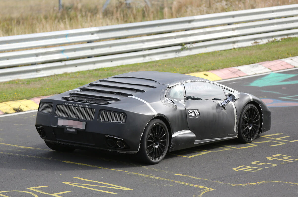 no title Lamborghini Gallardo replacement - new pictures