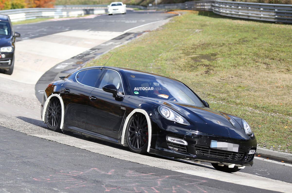Porsche tests next-generation Bentley platform