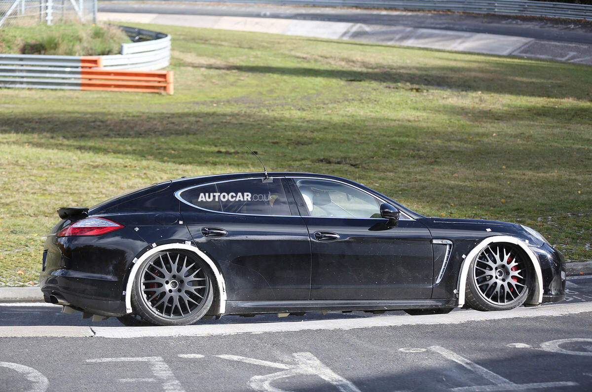 Porsche tests next-generation Bentley platform