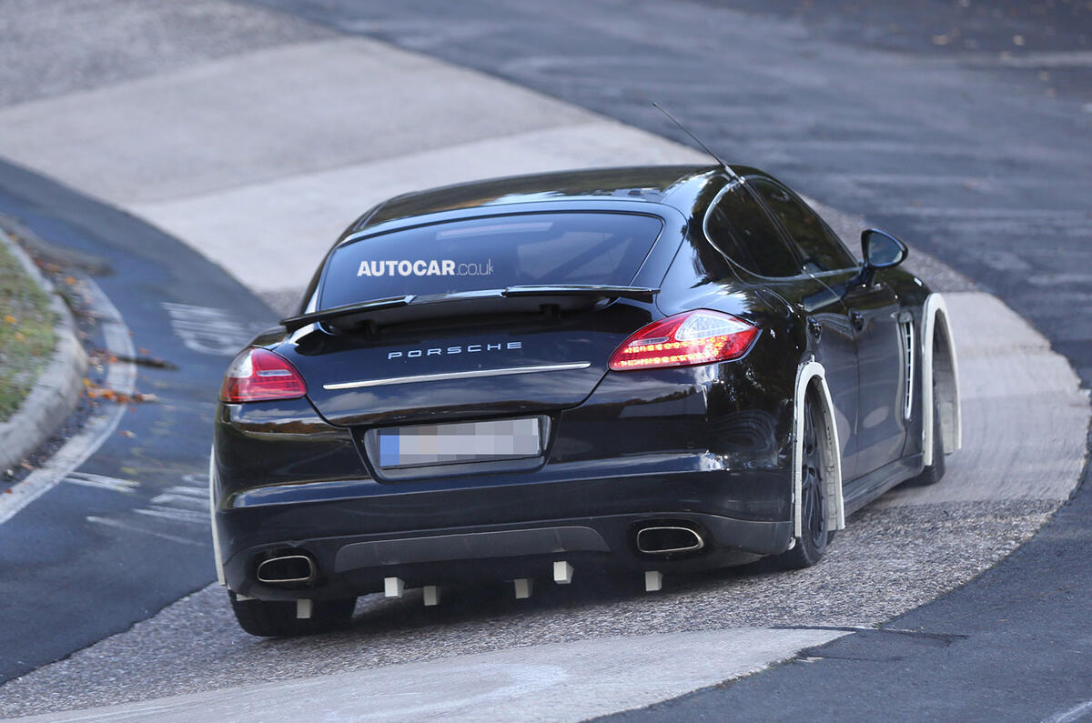 Porsche tests next-generation Bentley platform