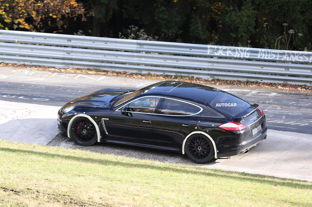 Porsche tests next-generation Bentley platform