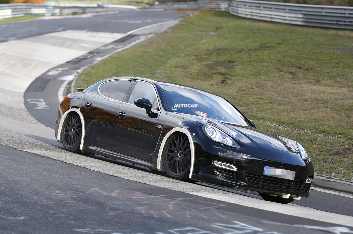 Porsche tests next-generation Bentley platform