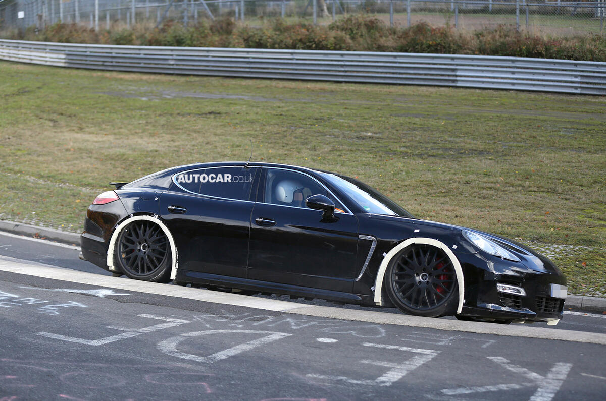 Porsche tests next-generation Bentley platform