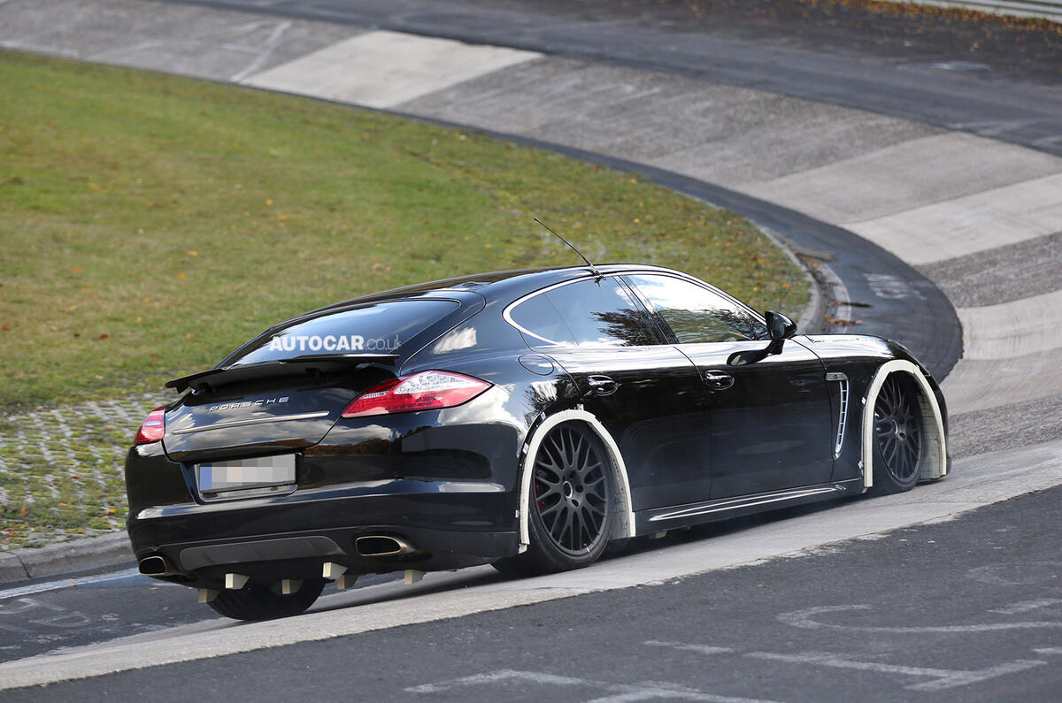 Porsche tests next-generation Bentley platform