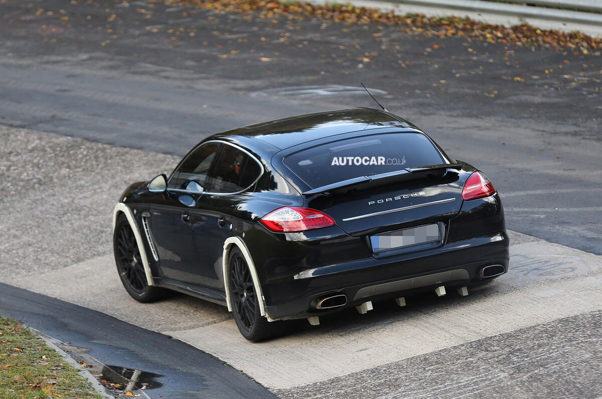Porsche tests next-generation Bentley platform