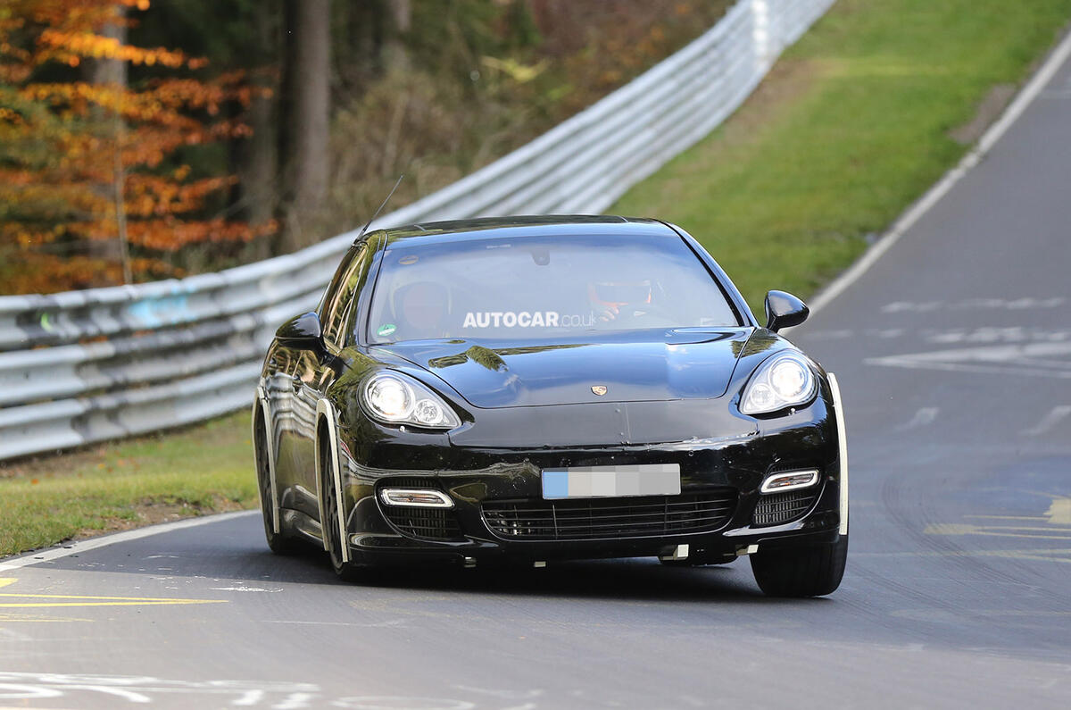 Porsche tests next-generation Bentley platform