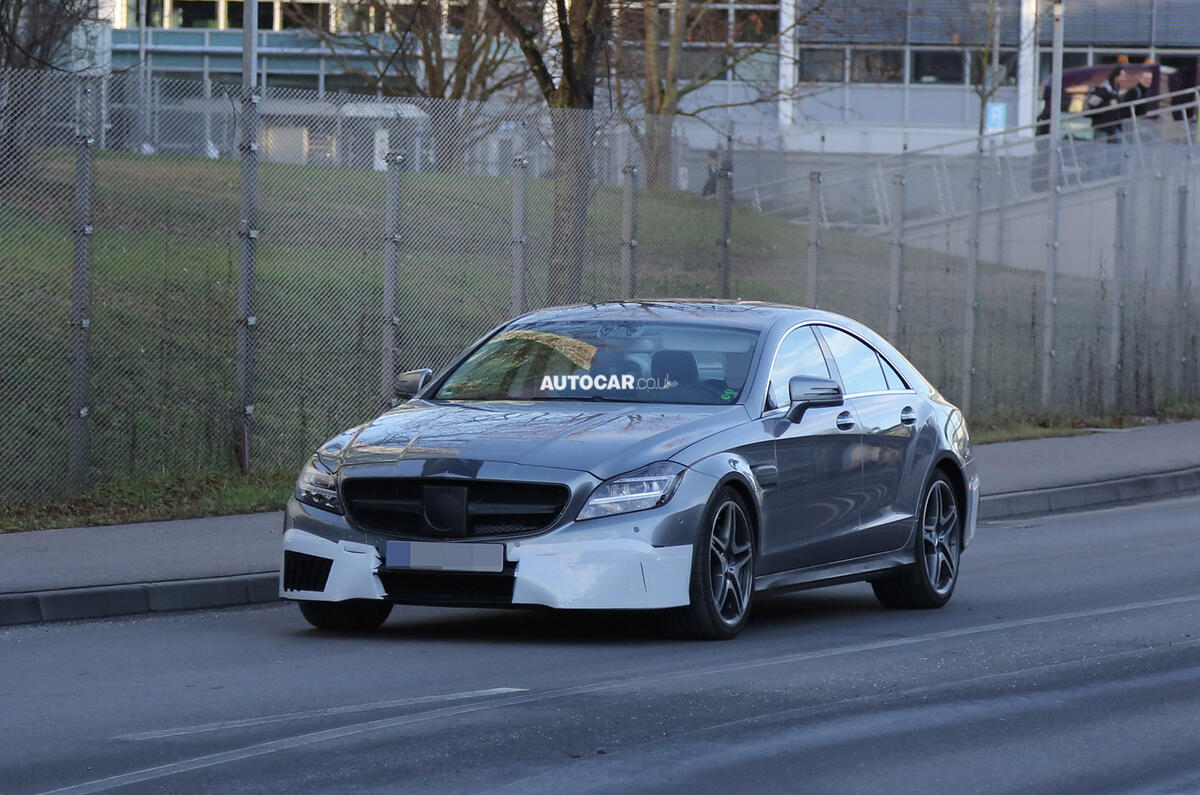 New Mercedes-Benz CLS63 AMG facelift - first pictures