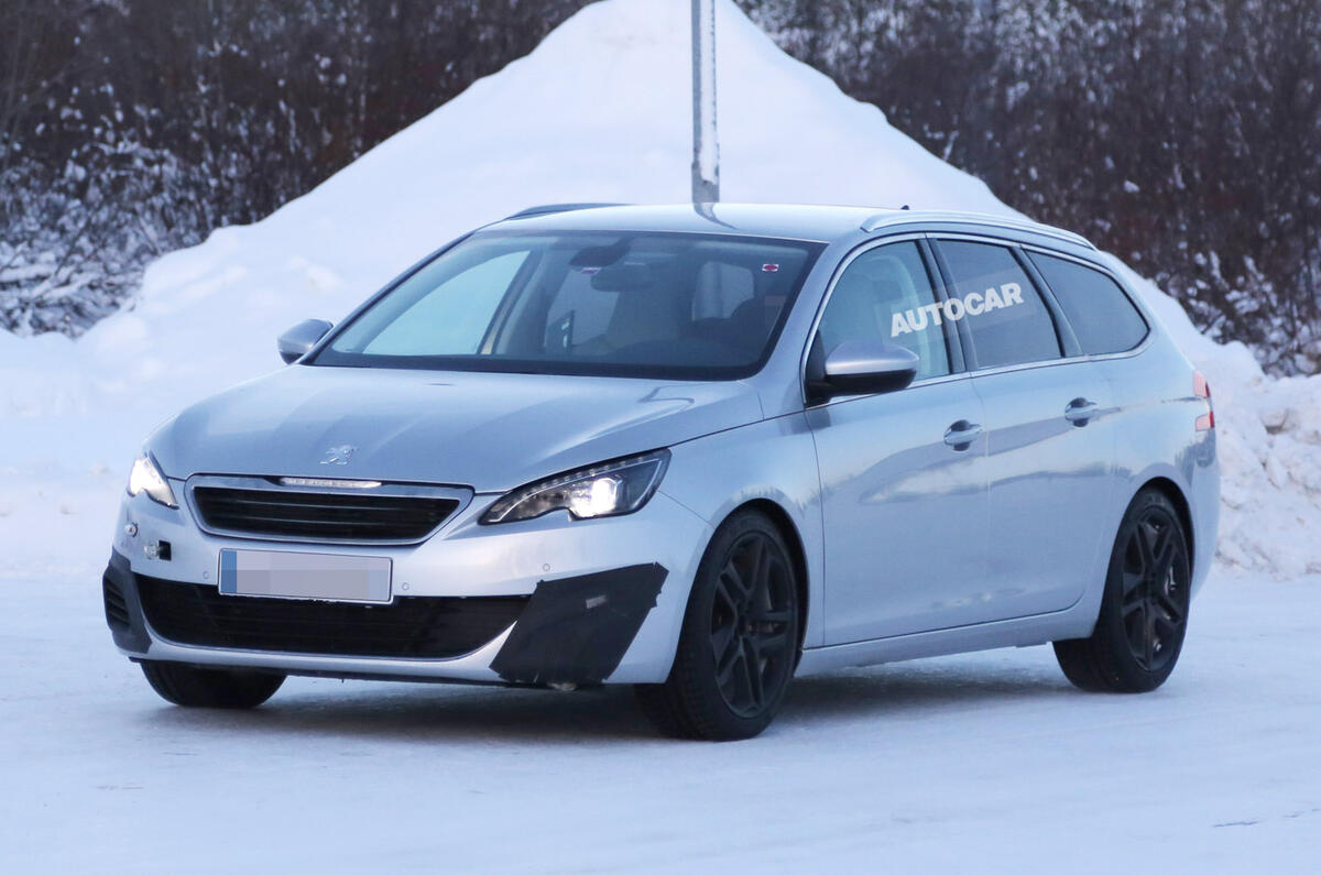 no title Peugeot evaluates 308 GTI estate