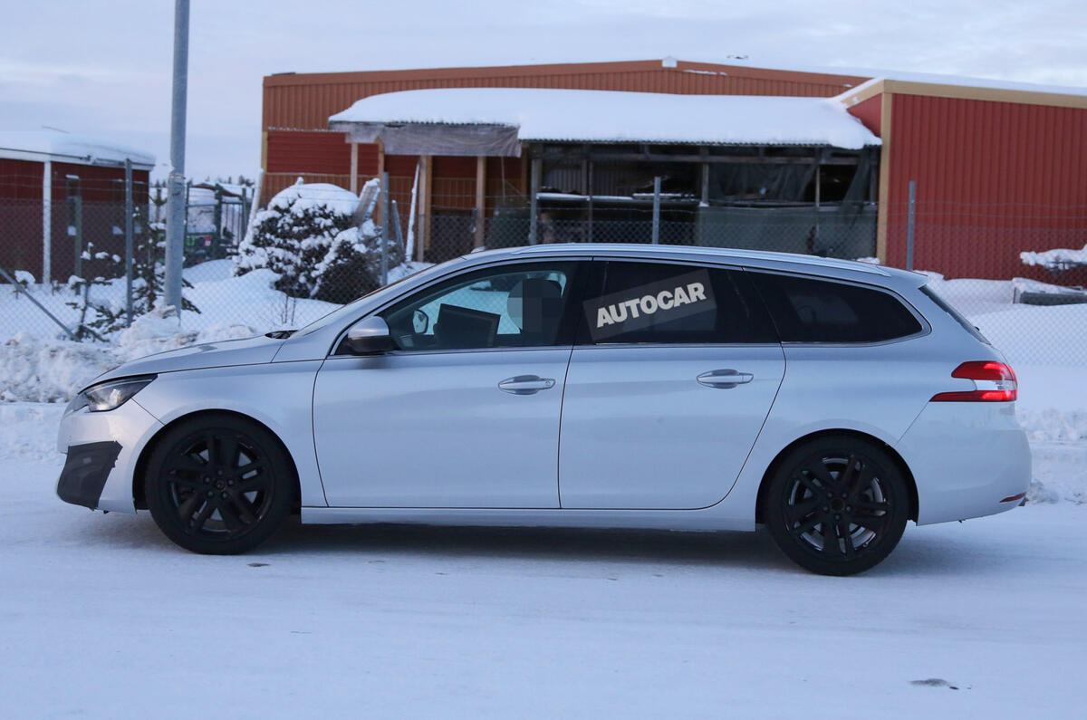 no title Peugeot evaluates 308 GTI estate