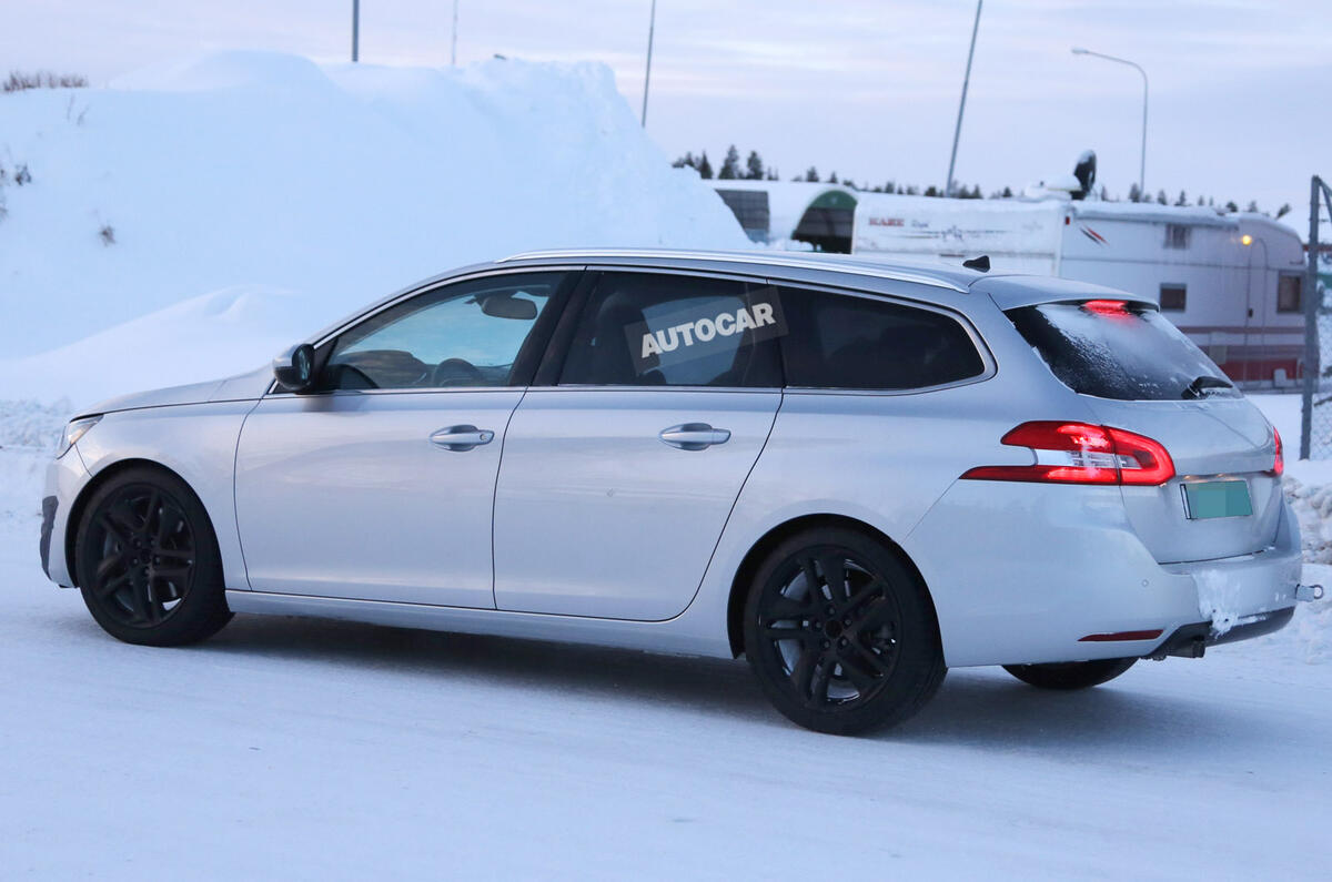 no title Peugeot evaluates 308 GTI estate