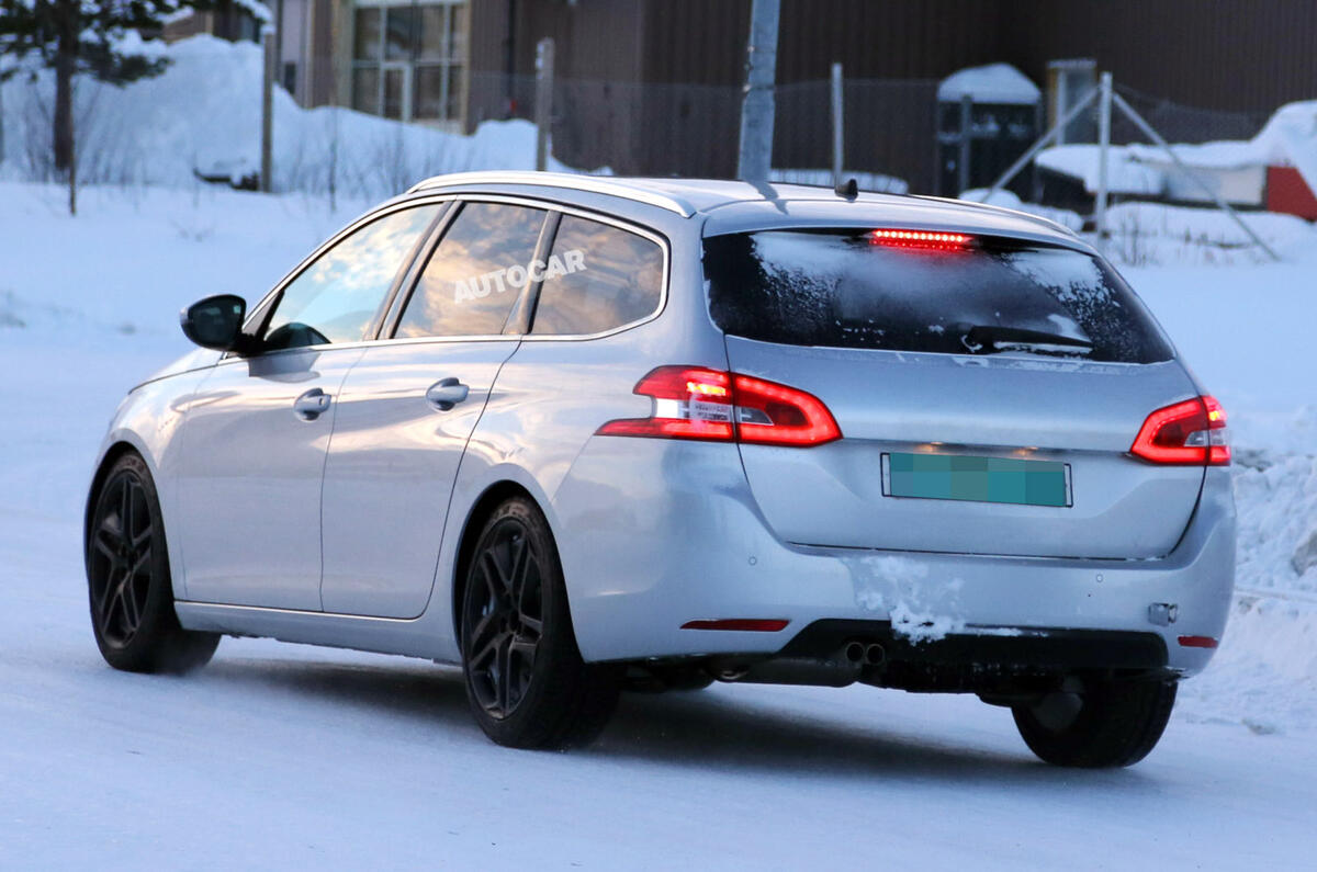 no title Peugeot evaluates 308 GTI estate