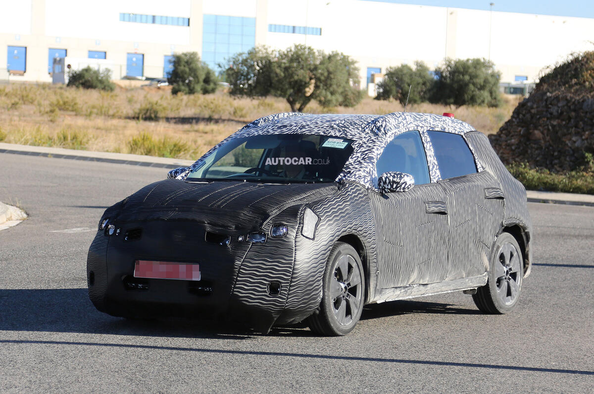 no title New Nissan Almera hatchback to get 'conventional' looks